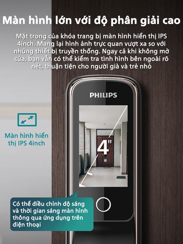 khóa cửa Philips 709