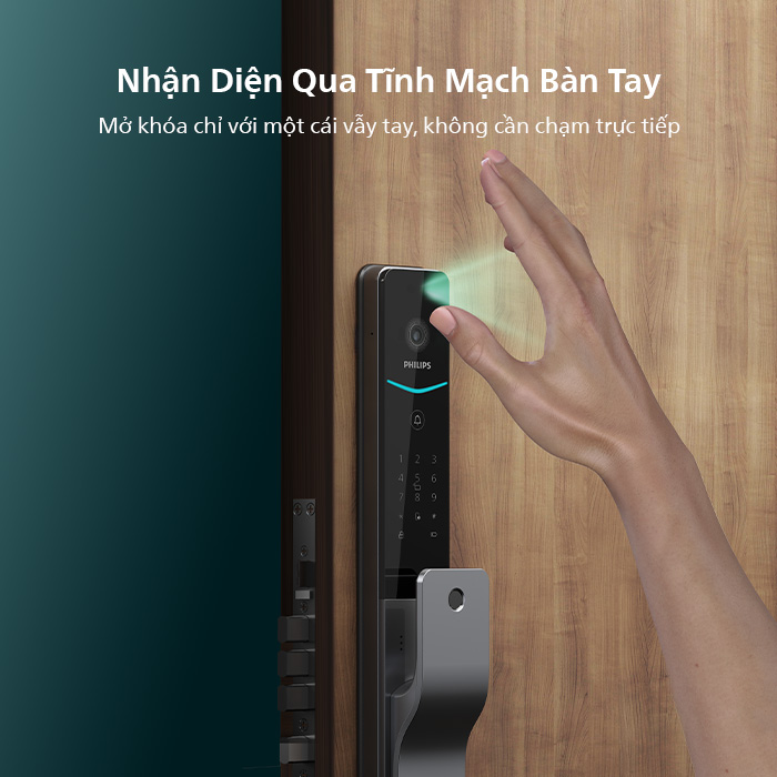 KHOÁ CỬA PHILIPS DDL720-MVP