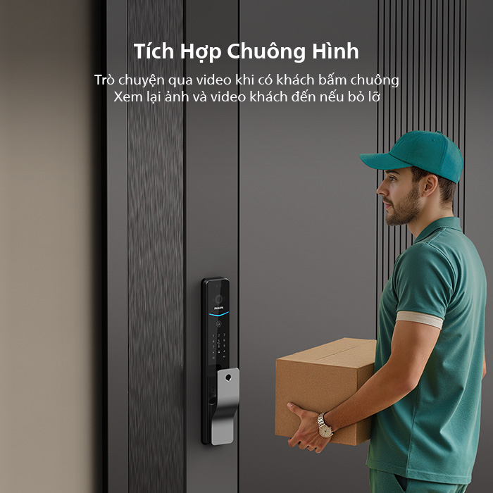 KHOÁ PHILIPS DDL720-MVP
