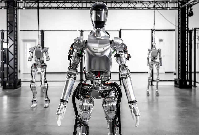 Robot Hình Người Của AI Inc
